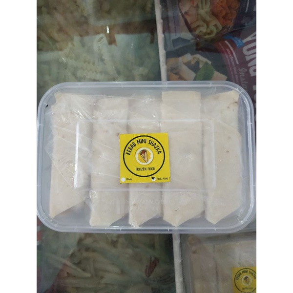 Kebab Mini isi 10 rasa original dan pedas