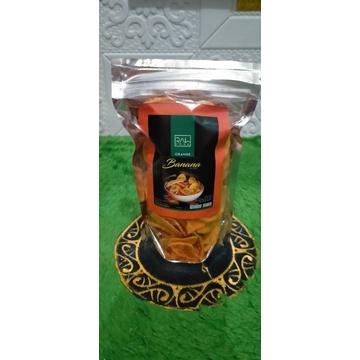 

keripik pisang rasa orange