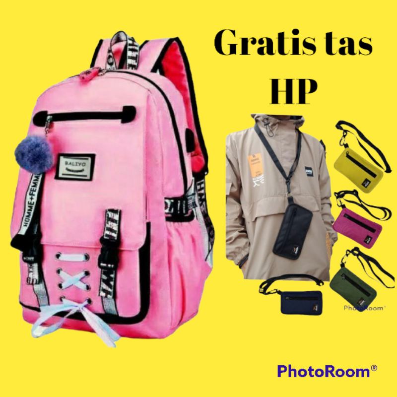 NEW ARRIVAL!! Tas Sekolah Anak Perempuan Sekolah Dasar 1-2-3-4-5-6 Kelas Anak TK SD Ransel Gadis