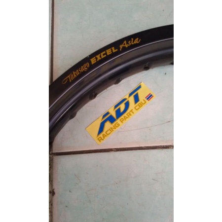velg takasago excel asia hitam 300 ring 17