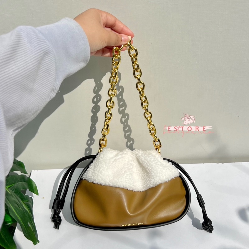 Tas Wanita C Mini Bucket Serut