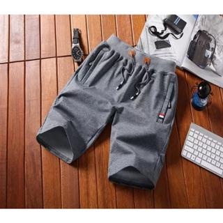 YANG LAGI HITS Celana Pendek Pria Sweatpants Santai Running ORIGINAL Fleece Katun