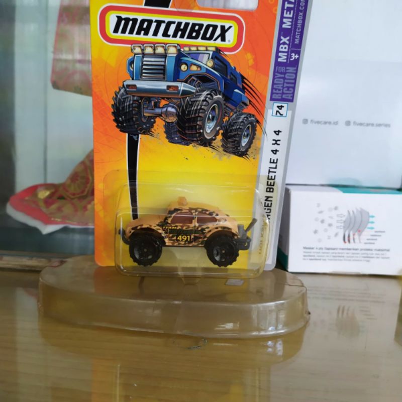 Matchbox Volkswagen Beetle 4x4