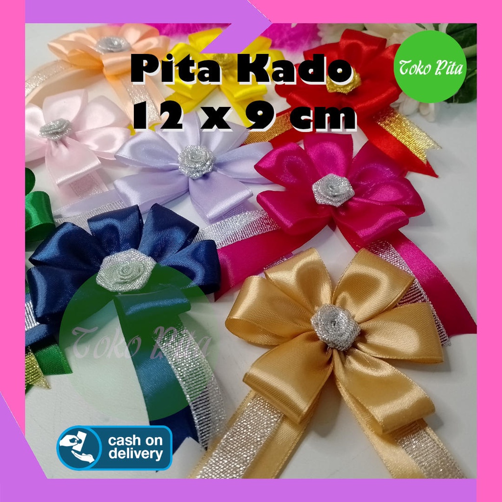 

Pita Kado Hampers Souvenir Hias Parcel Satin Jadi