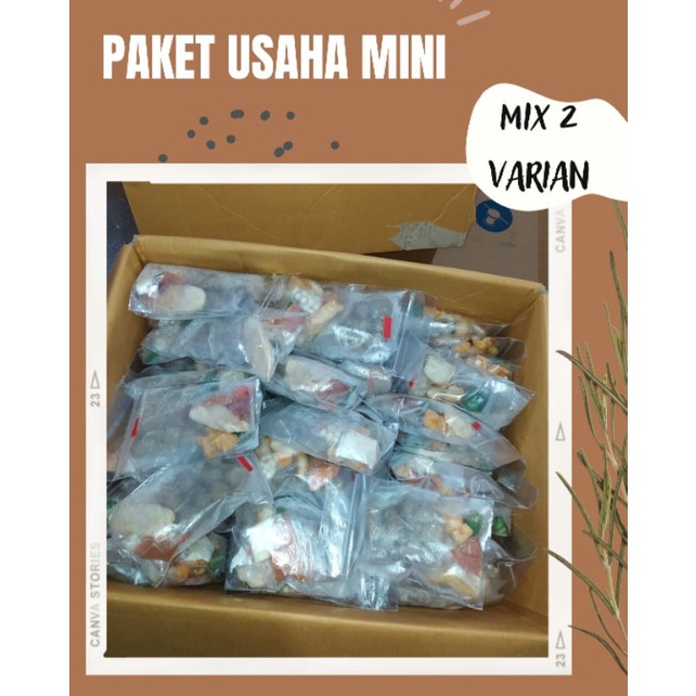 

PAKET USAHA BASO ACI