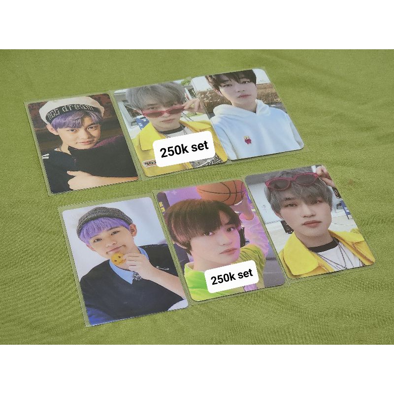 nct dream pc haechan hoodie ungu jaemin sg21 photopack chenle we young sticker bantal cookie terong 