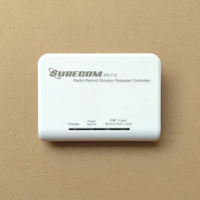 Radio Record Simplex Repeater Controller, Dual Band, Untuk Walkie Talkie