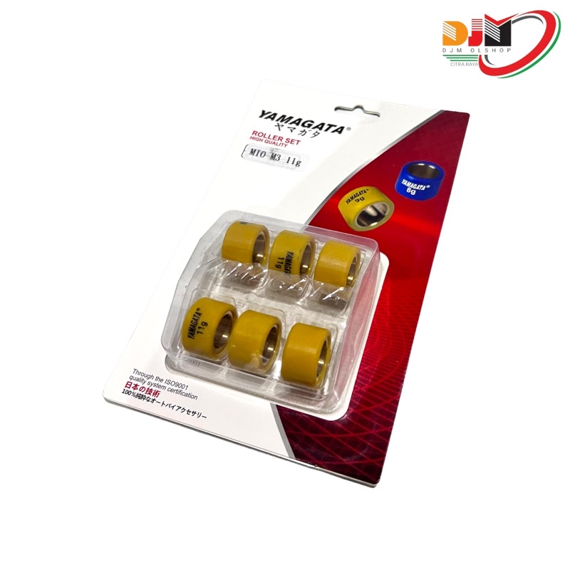 Djmolshop - Roller Racing Yamagata Original N-MAX, XEON-RC, MIO-M3, (8gr _13gr)