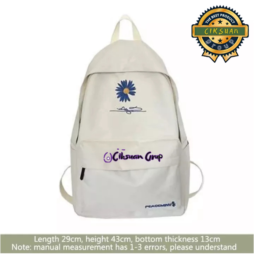tas bunga kekinian untuk remaja tas terbaru ala korean style tas sekolah anak SD SMP SMA SMK KULIAH 