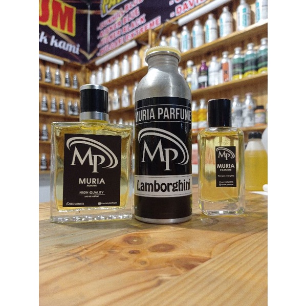 Muria Parfum Lamborghini Refill Parfum Pria