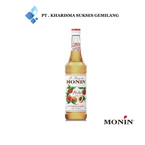 

MONIN SYRUP - PEACH 700ML (70CL)