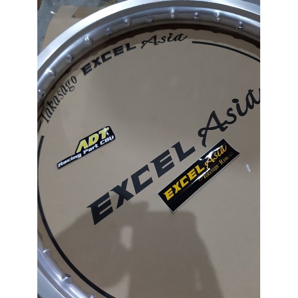 velg takasago excel asia silver 350 ring 17