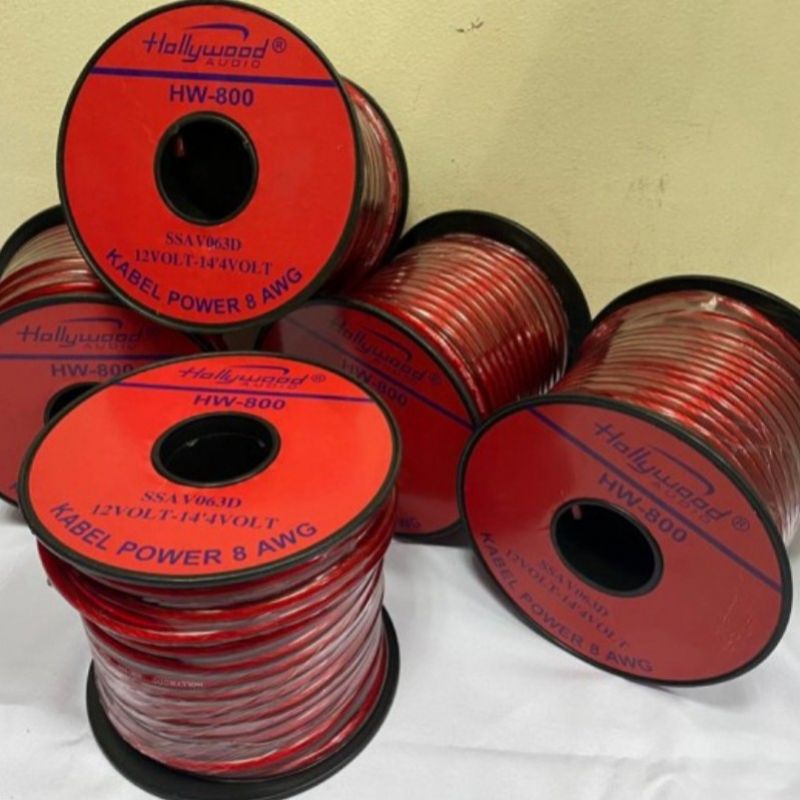 kabel awg 8 per meter