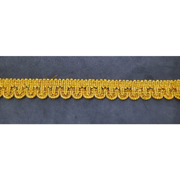 Renda Renda Emas & Perak 9415 Renda Gunung Emas & Perak