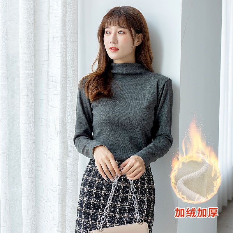 SWEATER SUEDE TURTLENECK THERMAL TEBAL