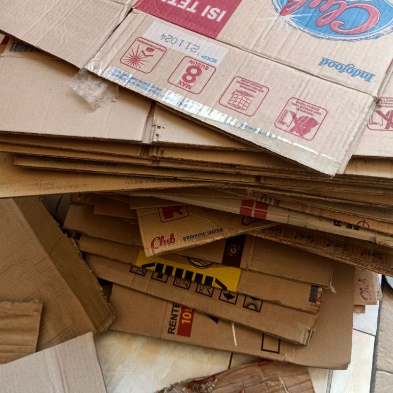 packing dus tambahan untuk packing
