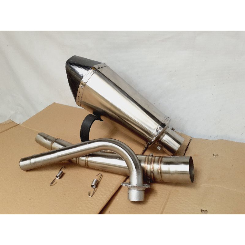 Knalpot racing vario 150,pcx suara bas gahar