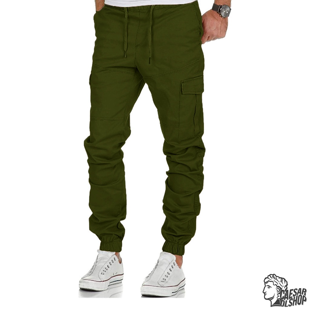 Caesar Olshop - Jogger Cargo - Altamura - Army