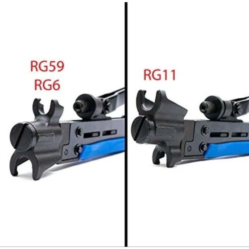 Crimping tool F BNC RCA Connector For RG59 RG11 RG6 Cable