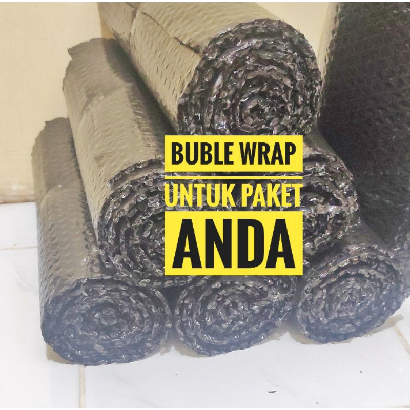 

BUBLEWRAP UNTUK PAKET ANDA BUBLE WRAP