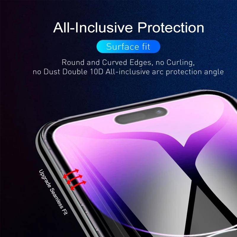Pelindung Layar Film Hydrogel 3-in-1 Pelindung Kamera Film Belakang Untuk iPhone 6 6s 78 Plus SE 2020 2022 X Xs XR Max
