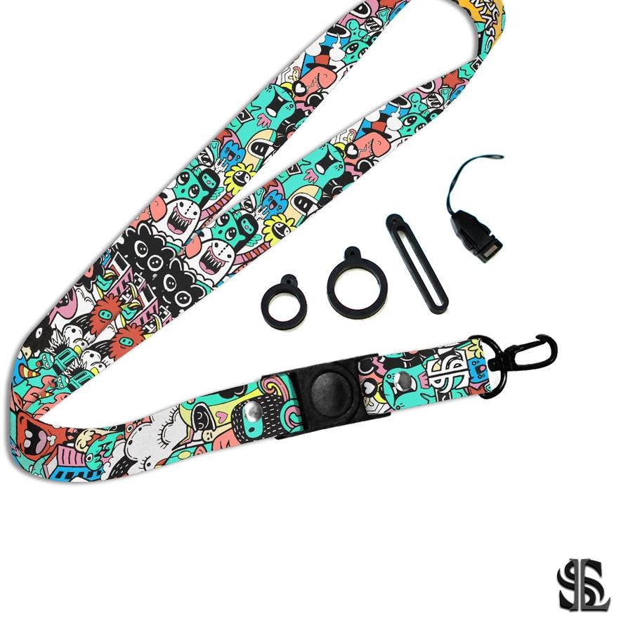 

오빠 SL Premium Lanyard Doodle Series Baru!