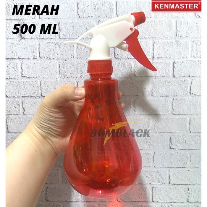 Kenmaster Botol Spray 500ml Semprotan Air Tanaman Bunga Daun Taman - LANGSING BIRU