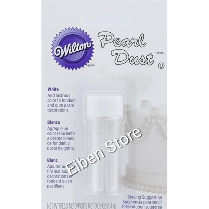 

Wilton Color White Pearl Dust