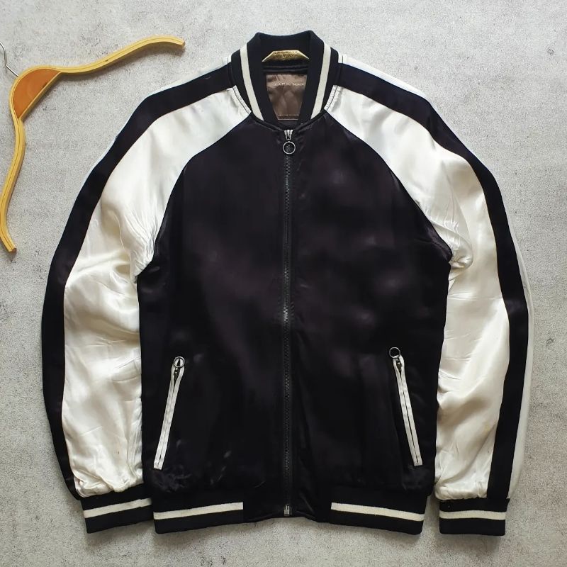 Jaket / Boomber Sukajan Zaraman