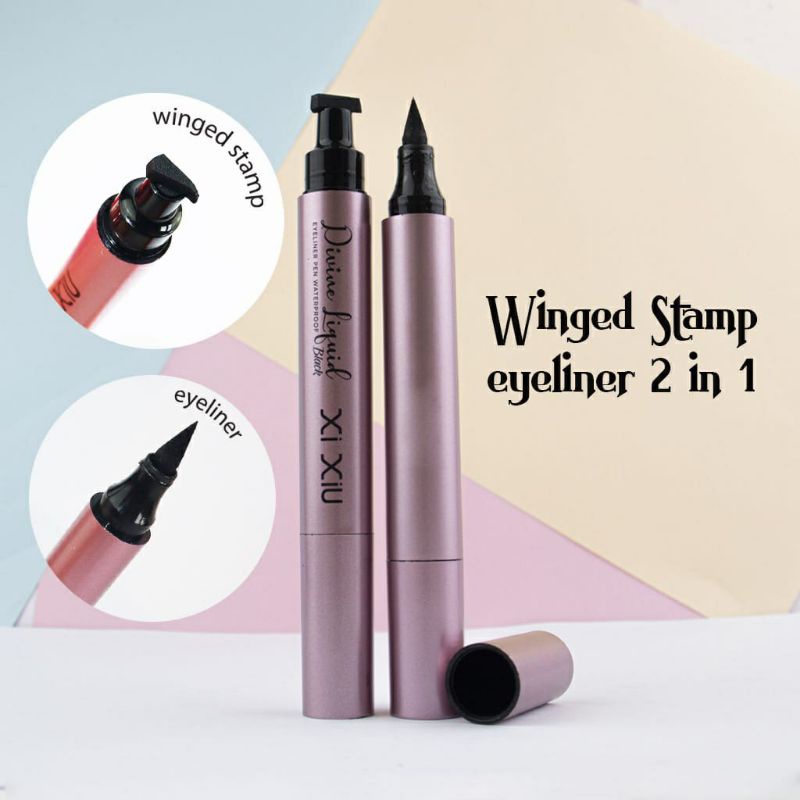 Xi Xiu Divine Eyeliner Pen Winged Stamp (eyeliner stempel)