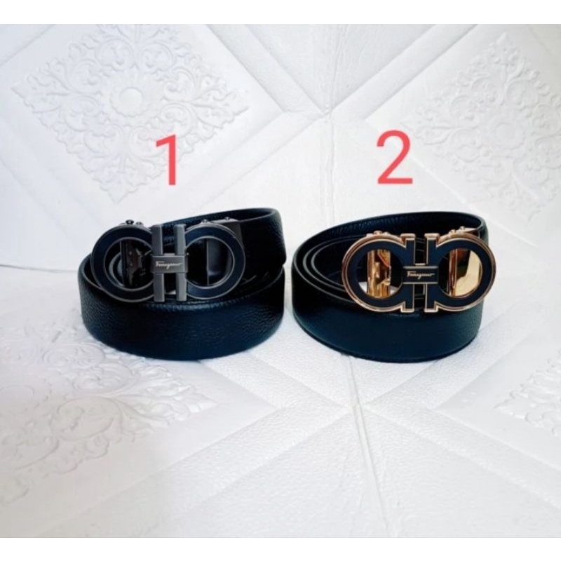 TALI PINGGANG FERRAGAMO COWOK GESPER PRIA MODEL REL