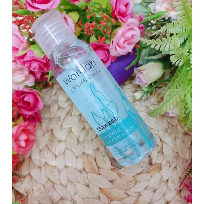 Wardah Nature Daily Seawed Cleansing Micellar Water