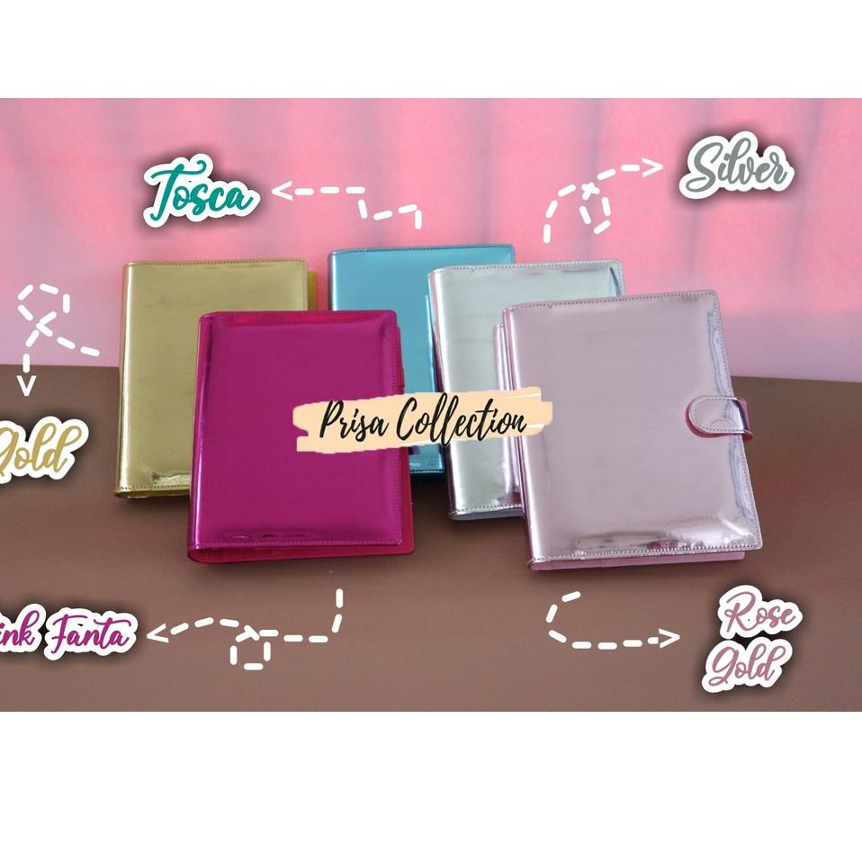 

Hadir Berkualitas BINDER HOLOGRAM A5 RING 20 TERMURAH READY STOK