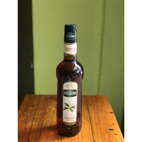 

Teisseire sirup vanilla