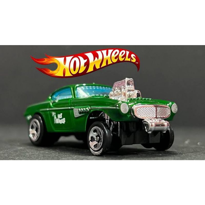 hotwheels VOLVO P1800 GASSER