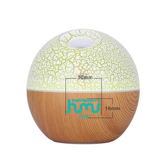 Taffware Air Humidifier Ultrasonic Aromatherapy RGB Light 130ml - J-008