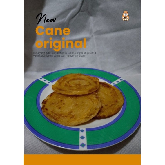 

ROTI CANAI / CANE / ROTI MARYAM ORIGINAL [5pcs]