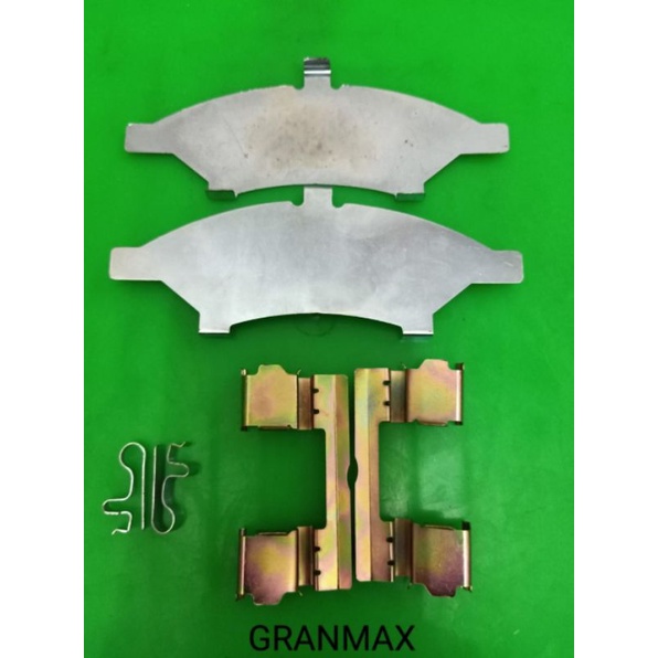 Klip Plat / Plat Disc Brake Pad / Kuku Kampas Rem Granmax