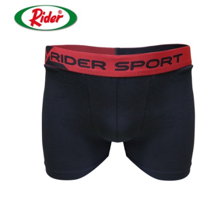 1 Pcs Celana Boxer Pria Rider Sport R763B