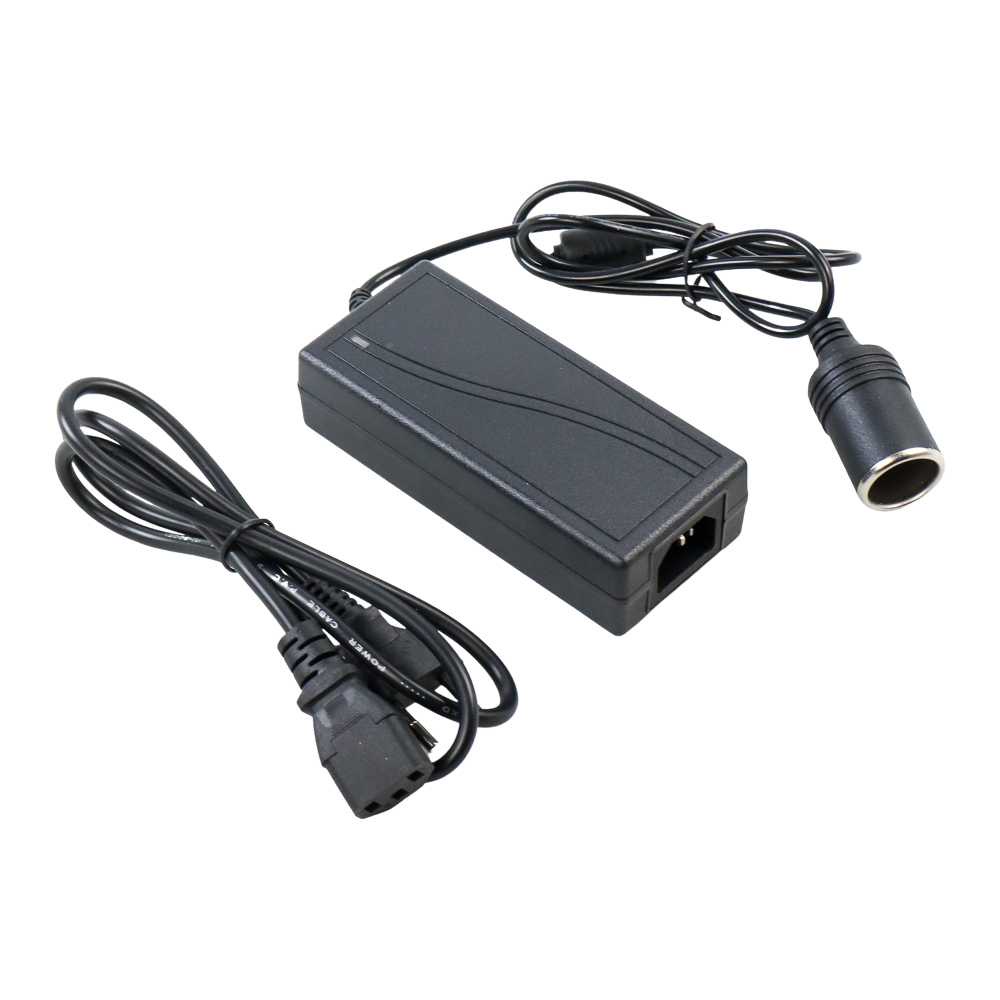 ( 100% BARANG ORI ) SINO Power Adaptor AC to DC Converter Cigarette Port 12V 8A - 1280