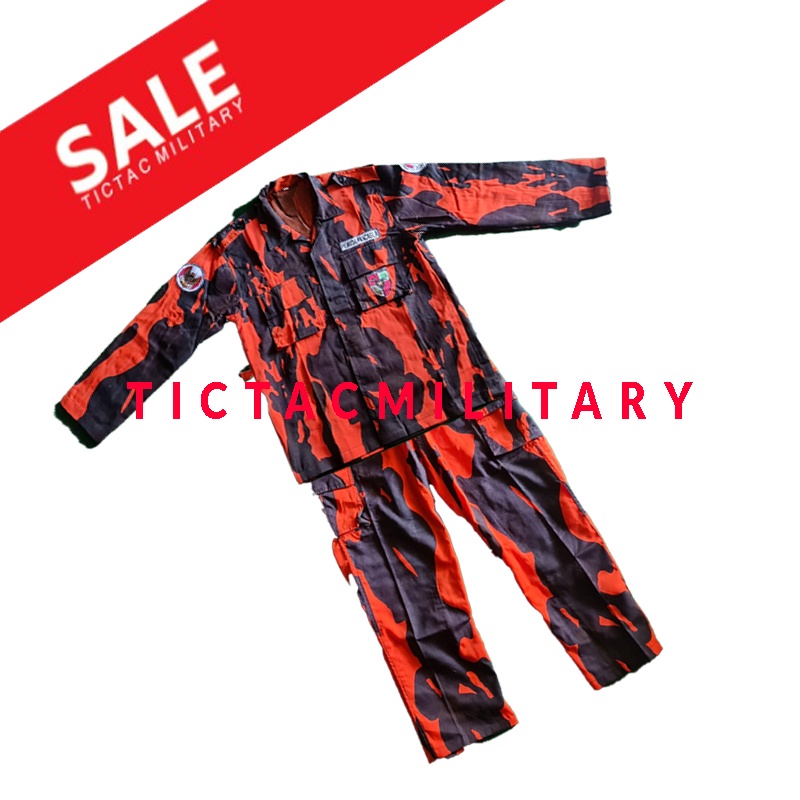 SERAGAM PEMUDA PANCASILA - KEMEJA PDL PEMUDA PANCASILA - CELANA PDL PEMUDA PANCASILA - CELANA LORENG