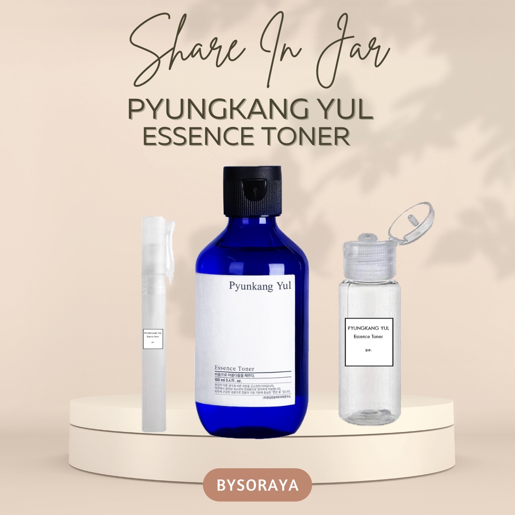 [SHARE IN JAR] PYUNKANG YUL ESSENCE TONER MIST TONER 5ML 10ML 20ML 30ML 100% ORIGINAL