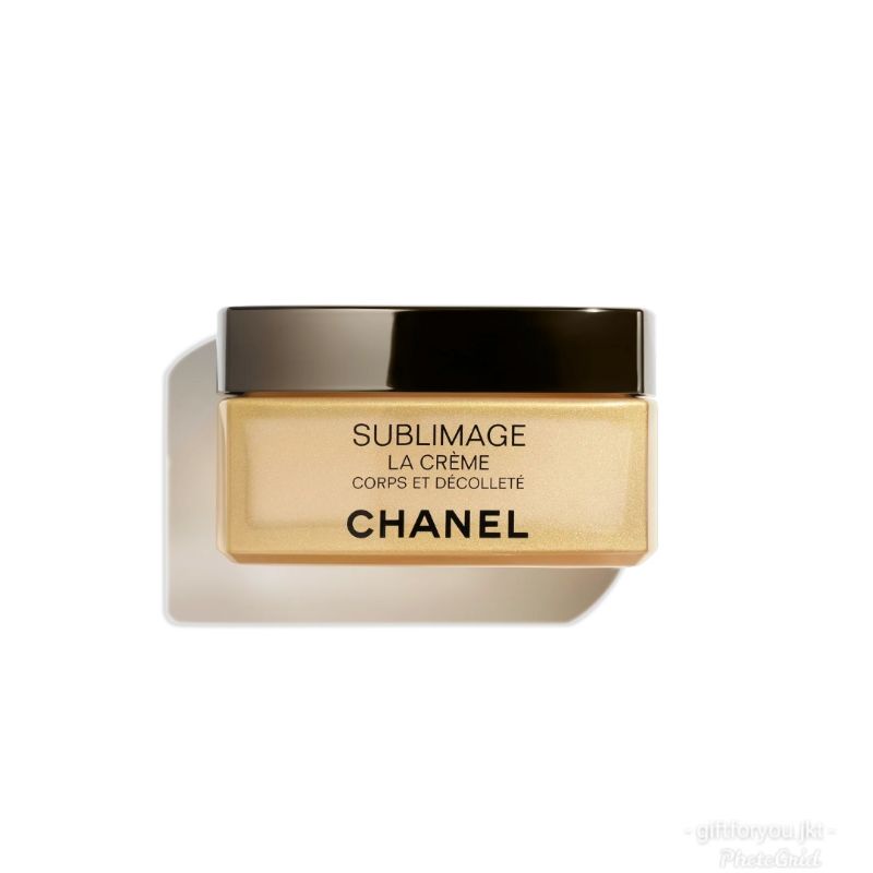 Ch SUBLIMAGE LA CREME CORPS ET DECOLLETE Krim Tubuh Skincare Perawatan Kulit Badan Body Treatment Cr