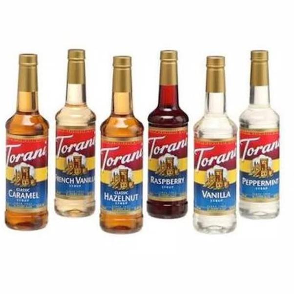 

Best Produk.. Torani Syrup dari USA V8D