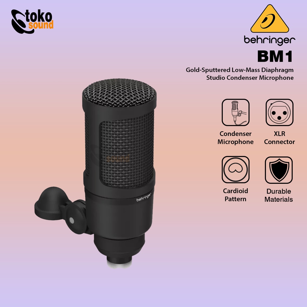 Behringer BM1 Studio Condenser Microphone