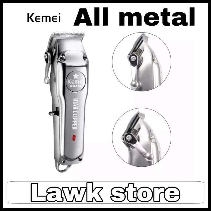 KEMEI KM 1997 PROFESIONAL BARBER alat cukur mesin cukur rambut
