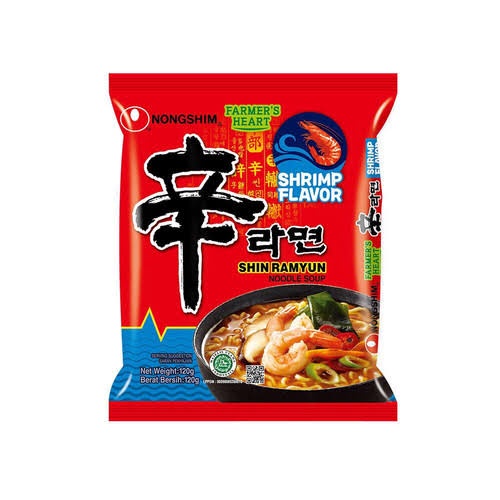 

Nongshim Ramyun Shrimp 120g