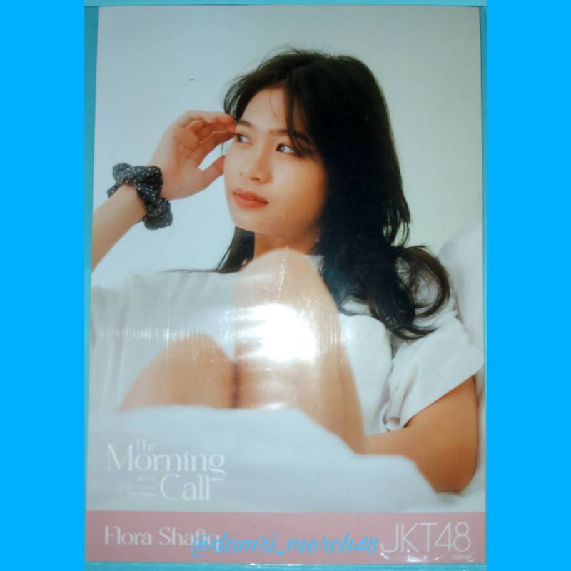 PHOTOPACK FLORA EDISI THE MORNING CALL