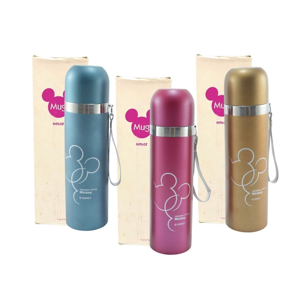Thermos / Termos Air Panas Stainless Steel Mikey 500ml 304