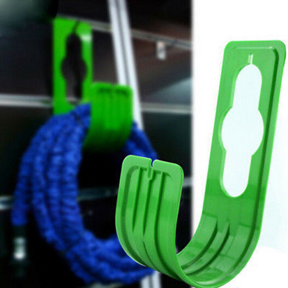 [XOQ] GANTUNGAN SELANG AIR TAMAN PVC / HOSE HANGER / HANGER SELANG AIR / GANTUNGAN SELANG